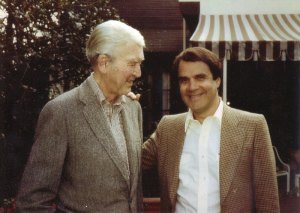 Rich L. with Jimmy Stewart